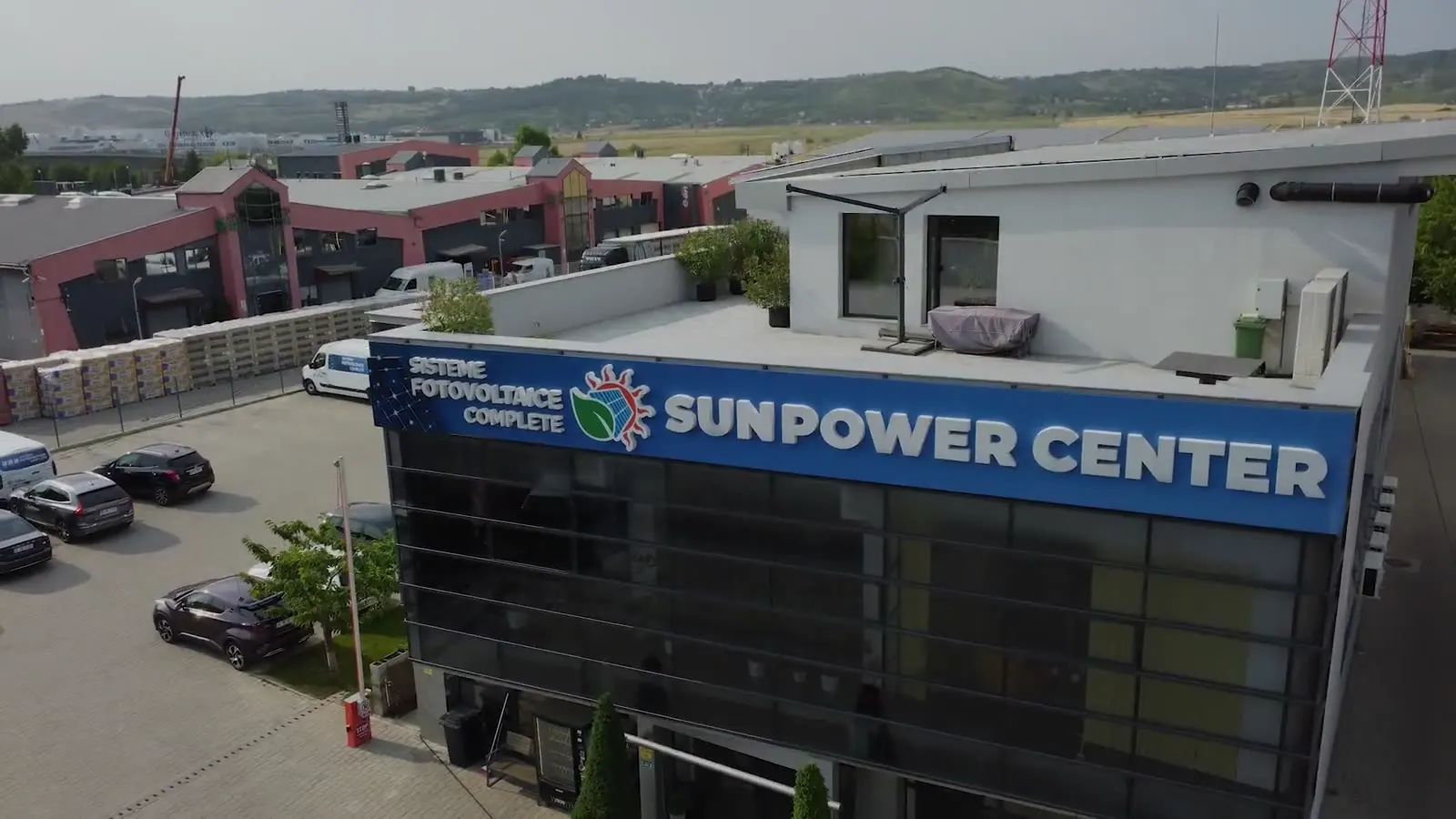 Sediul Sun Power Center